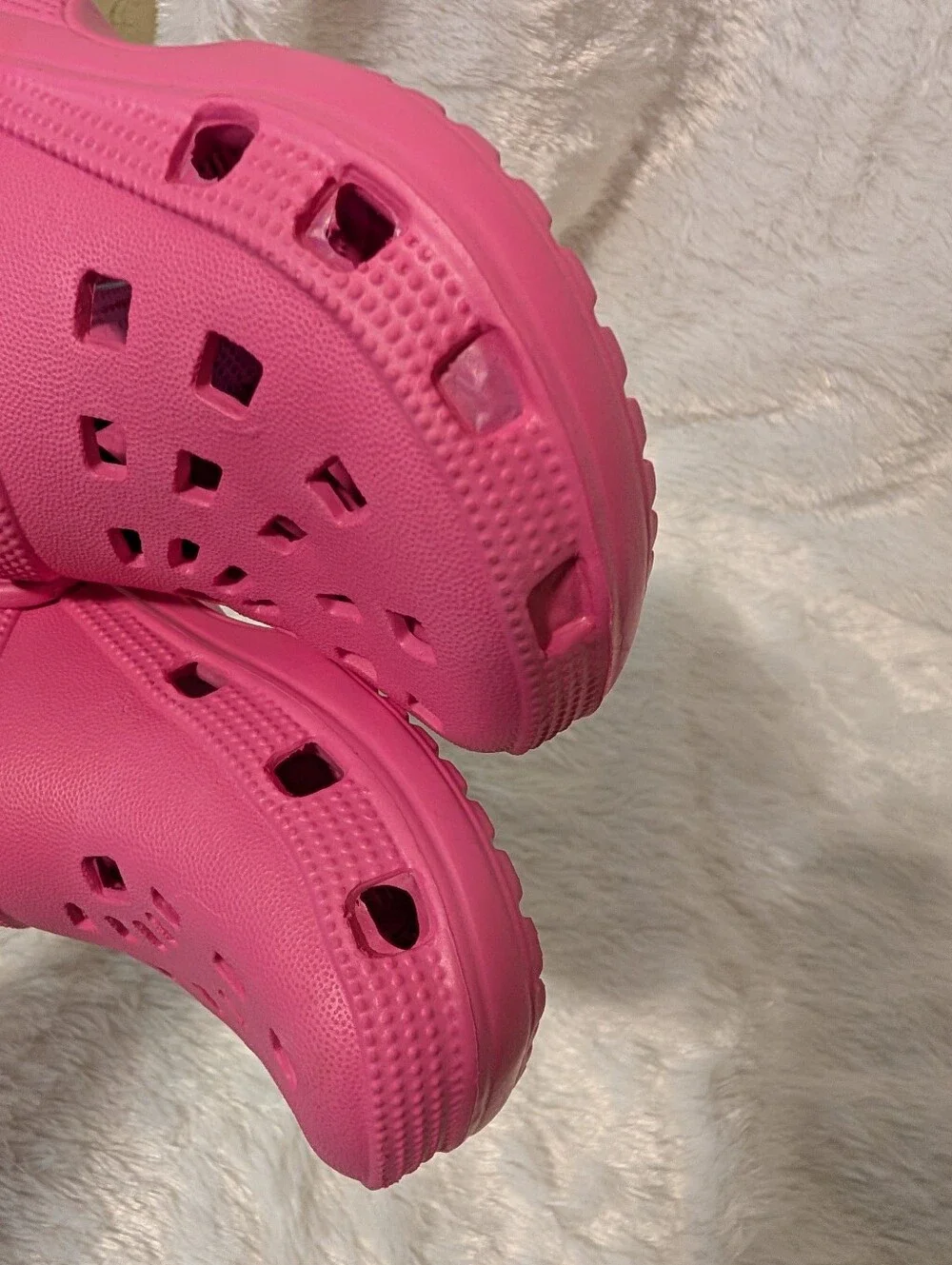 Kids Pink Clog Sandals - Comfortable Slip-On Shoes Toddler 7/8